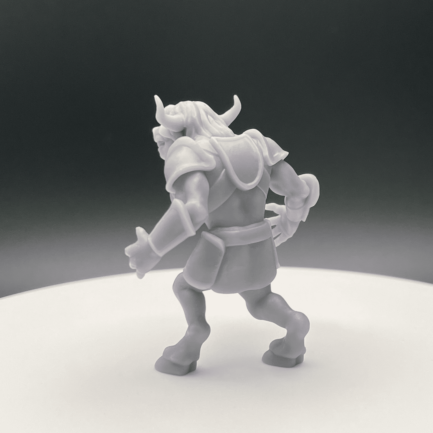 Simple minotaur miniatures — Omega Creations